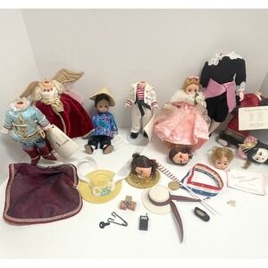 Big Lot Madame Alexander Doll Parts Pieces Accessories Vintage 1980's